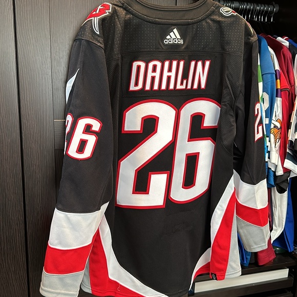 Rasmus Dahlin Buffalo Sabres adidas Alternate Primegreen Authentic Player Jersey - Picture 7 of 12